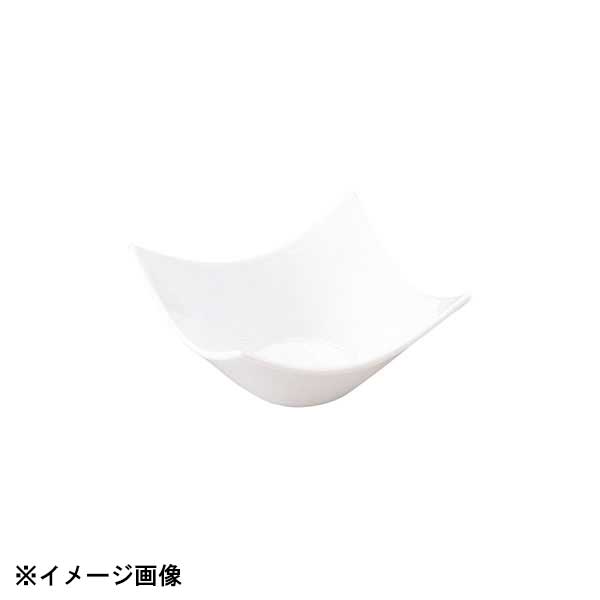 光洋陶器 KOYO トロンバ シャープスクエアー 13.5cm ボウル 17600056
