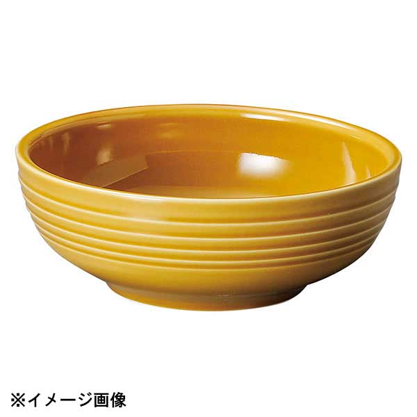 光洋陶器 KOYO オービット メローアンバー 17cm ボウル 12660024