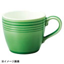 光洋陶器 KOYO オービット メドウグリーン マグカップ 12670050(3)