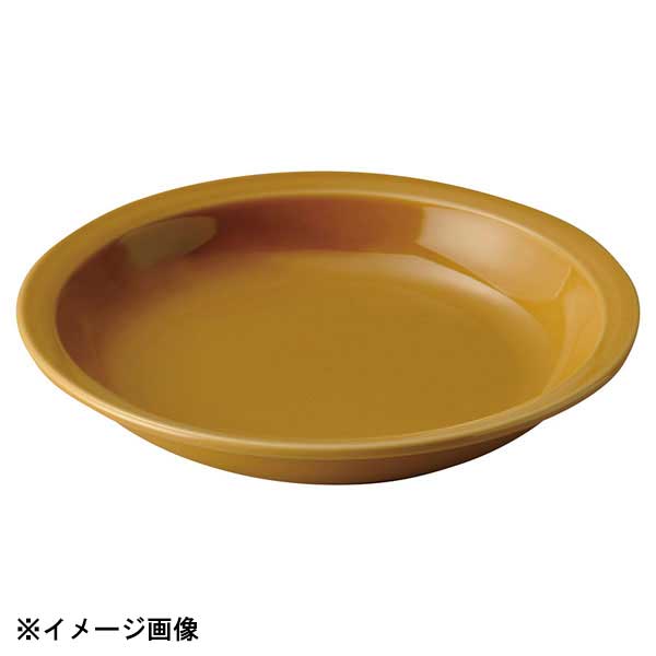 光洋陶器 KOYO カントリーサイド アンバー 22cm パスタボウル 16160012