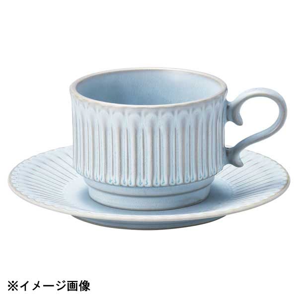 光洋陶器 KOYO ストーリア シャビーブルー スタックコーヒーカップ　カップのみ 16780452