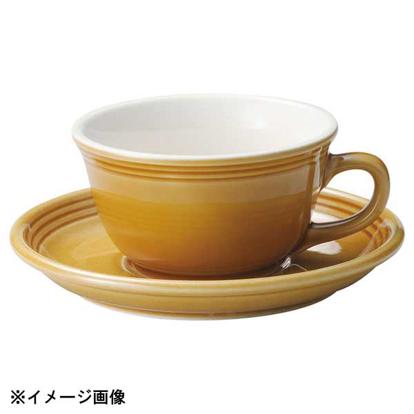 光洋陶器 KOYO ストリームライン ハニーベージュ 片手スープカップ　カップのみ 18960054