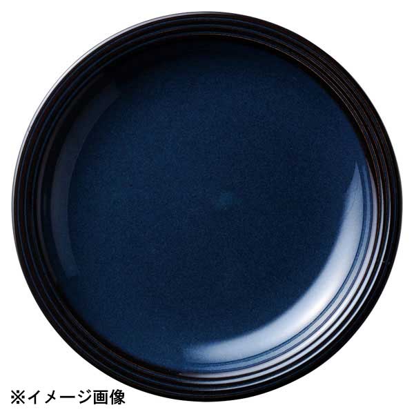 光洋陶器 KOYO ストリームライン フォールズブルー 24cm プレート 18987003のサムネイル