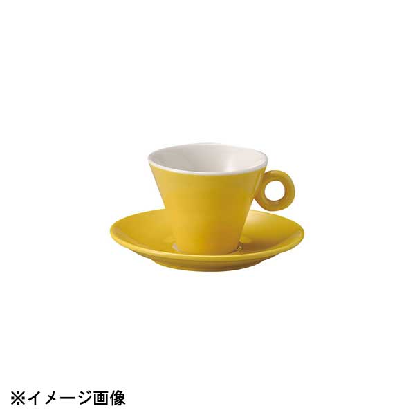 光洋陶器 KOYO パレルモ イエロー コーヒーカップ　カップのみ 11565052