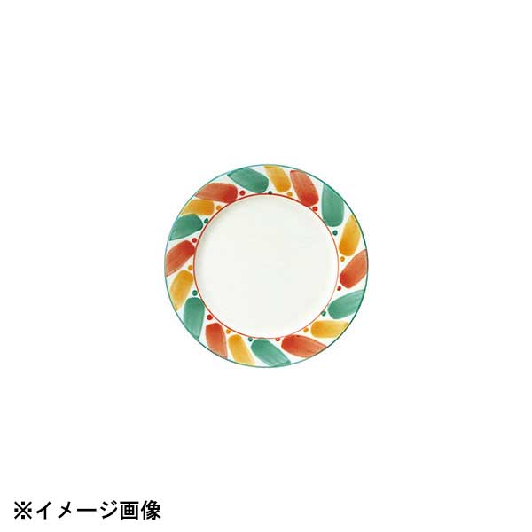 光洋陶器 KOYO パレッタ 15.5cm パン皿 13121008