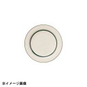光洋陶器 KOYO カントリーサイド モス グリーン 16cm パン皿 13427008