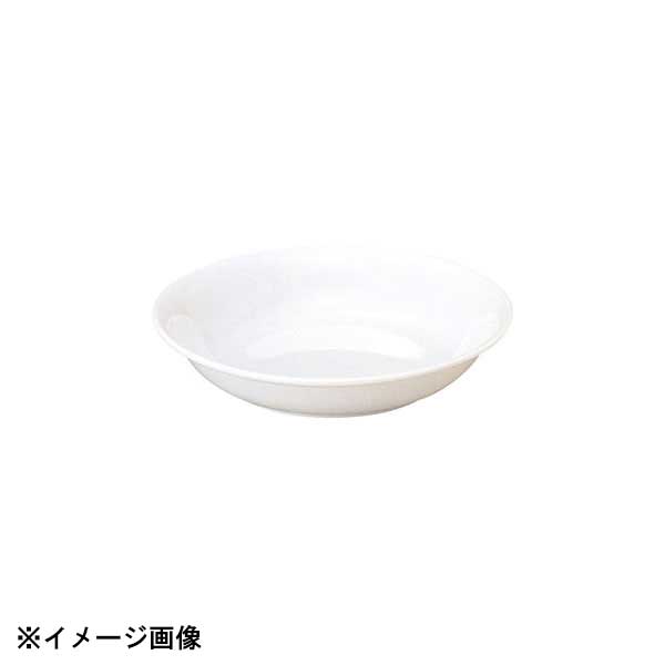 光洋陶器 KOYO 麗白 19cm スープ皿 17400