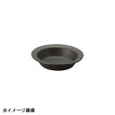 光洋陶器 KOYO 直火用 リム付12cm ボウル ブラック 19930015