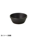 光洋陶器 KOYO 直火用 スタック10cm 深ボウル ブラック 19930034