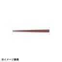 光洋陶器 KOYO エンジ 22.5cm 縦筋目四角箸 T3010091
