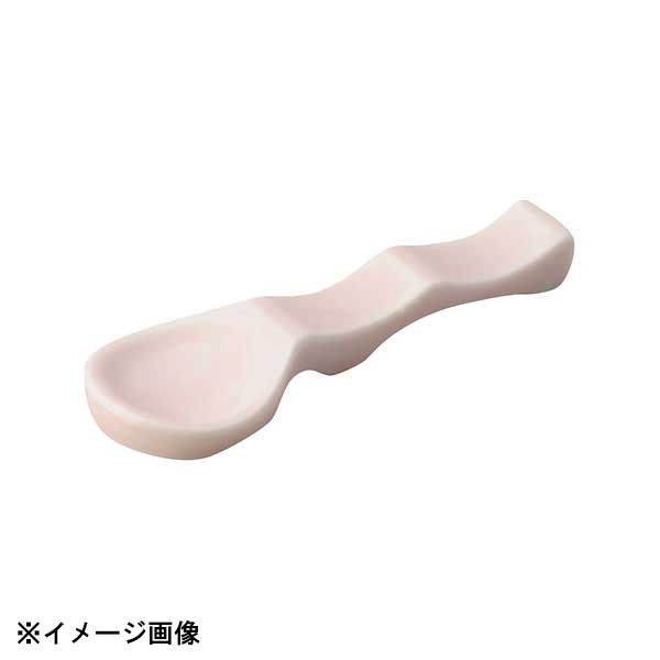 光洋陶器 KOYO クリスタルマット ピンク スプーン・カトラリーレスト 18089083
