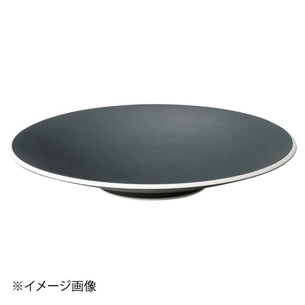 光洋陶器 KOYO カルマ カーボンブラック 23cm浅ボウル 12931112