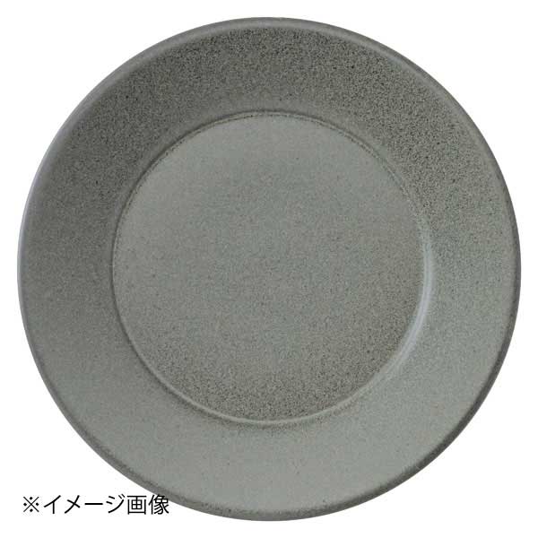 光洋陶器 KOYO フォンテ サンドグレー 24.5cm丸皿 17121003