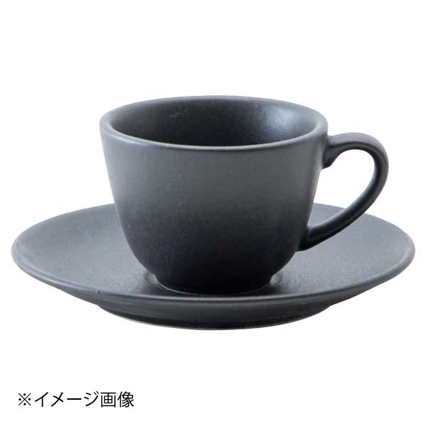光洋陶器 KOYO フォンテ アイアンブラック コーヒーカップ カップのみ 17131052