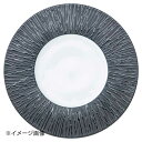 光洋陶器 KOYO ルミネール ブラック&ブラック 30cmサービングプレート 18031090
