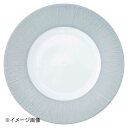 光洋陶器 KOYO ルミネール シルバーグレー 27.5cmリムプレート 18073002