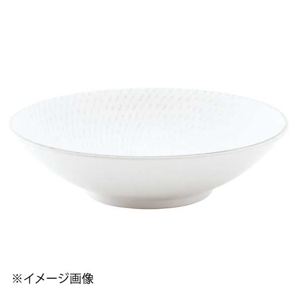 光洋陶器 KOYO 千早 白 14cm浅ボウル 18101115