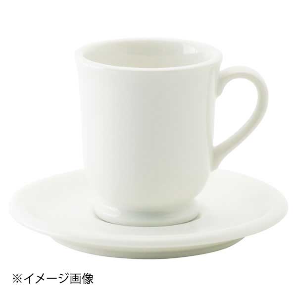 光洋陶器 KOYO ボーンセラム M型高台カップ兼用ソーサー ソーサーのみ 19720455