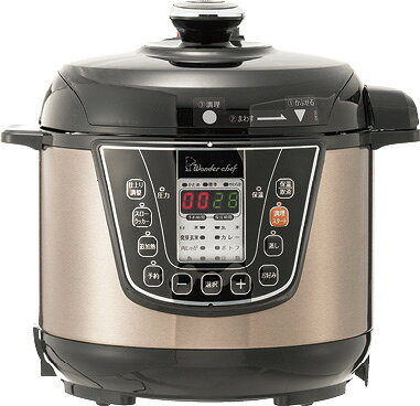 マイコン電気圧力鍋 楽ポン ヌージュ 3L 310446