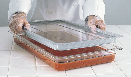 ラバー付密封カバー 20CWGL 1/2 キャンブロ フードパン用