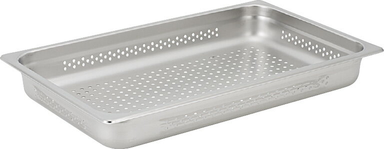 KYS 18-8ガストロノームパン穴明 1/2 40mm PA12040 265×327mm