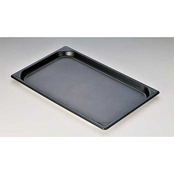 新マイスター アルミノンスティック ホテルパン 2/3 25mm 354×325mm 1.4L