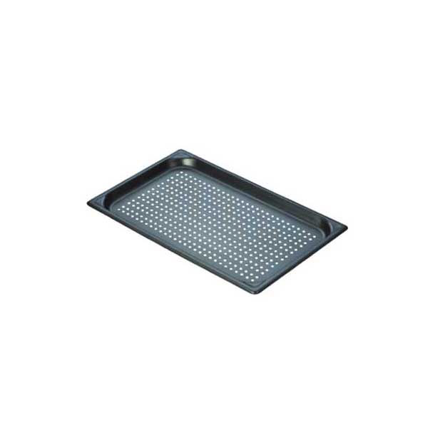 新マイスター アルミノンスティック 穴明ホテルパン 2/3 65mm 354×325mm 5.1L