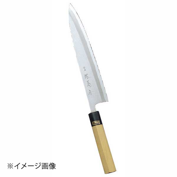 ●プロ用の和包丁として定着した「銀3鋼」。サビに強いだけでなく、その切れ味には定評があります。海外の一流シェフの間でも人気が高まっています。●重量(g):310●プロ用の和包丁として定着した「銀3鋼」。サビに強いだけでなく、その切れ味には定評があります。海外の一流シェフの間でも人気が高まっています。●重量(g):310