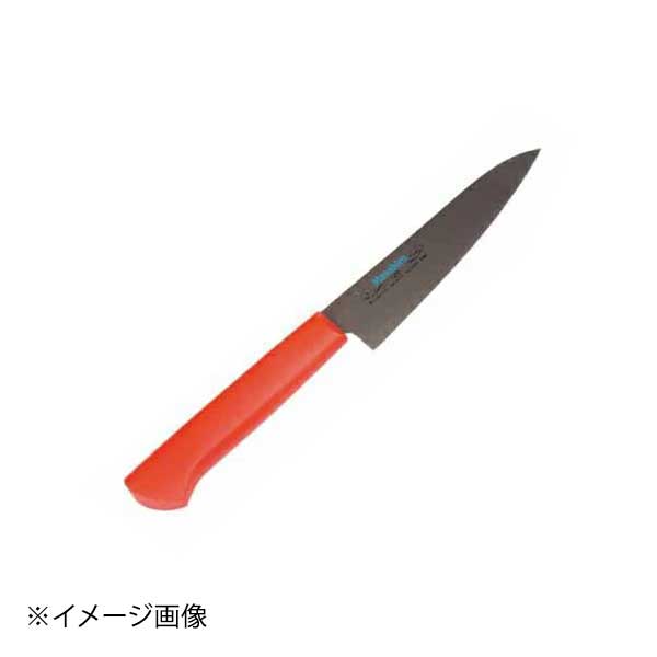 正広 MV-P ペティナイフ 120mm 赤 14402 (プラスチック柄)