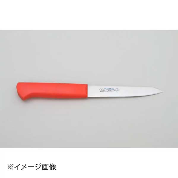 正広 MV-P 骨スキ(丸) 150mm 赤 14408 (プラスチック柄)