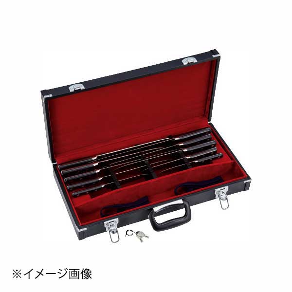レザーケースDX 洋包丁用 10本入 19001
