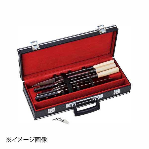 レザーケース 和洋アタッシュケース 6丁入 19009