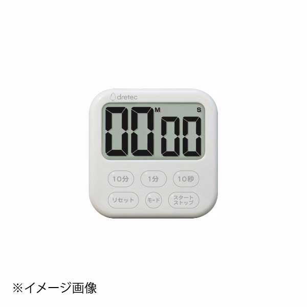 ●キッチンロックとしても使える時計機能付き。●壁掛けフック付き●見やすい大画面表示●サイズ:80×80×H19mm●設定範囲:99分50秒、最小10秒●電源:単4型乾電池×1個(付属)●キッチンロックとしても使える時計機能付き。●壁掛けフック付き●見やすい大画面表示●サイズ:80×80×H19mm●設定範囲:99分50秒、最小10秒●電源:単4型乾電池×1個(付属)