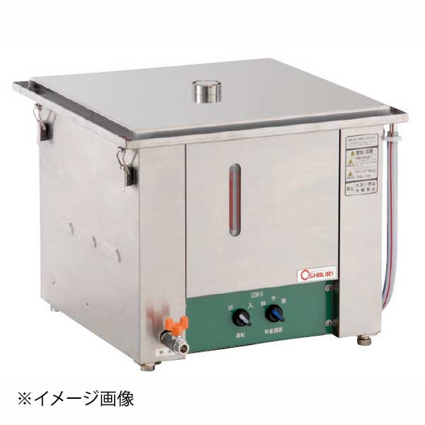 電気蒸し器 OBM-600TN 三相200V 6.0kW