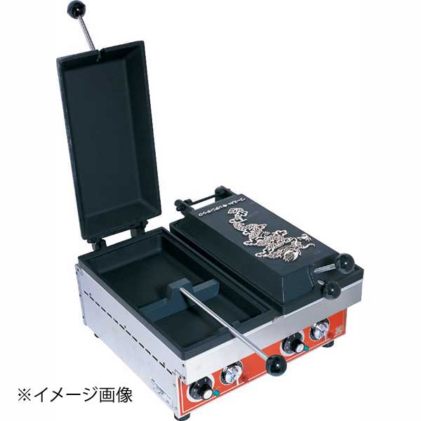 煎餃器 - 電気式餃子焼器 ｢龍｣(ロン) GS-2STR-N 三相200V(5.4kW)