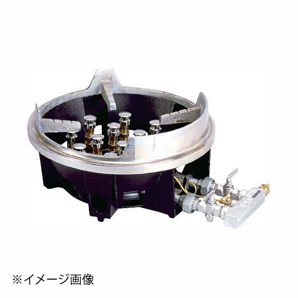 ●サイズ:全長555mm 幅420mm 高さ220mm ●重量:25.0kg ●ガス消費量:23.26kW ●ホースエンド:13φ●サイズ:全長555mm 幅420mm 高さ220mm ●重量:25.0kg ●ガス消費量:23.26kW ●ホースエンド:13φ