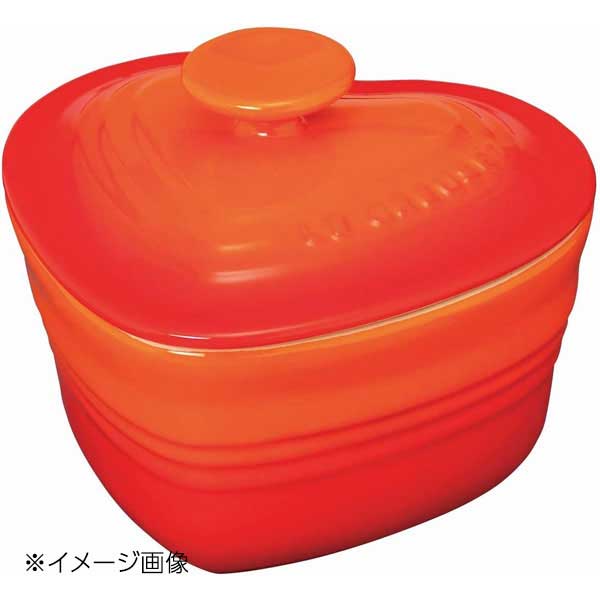 ラムカン・ダムール ルクルーゼ ル・クルーゼ (Le Creuset) ラムカン・ダムールS フタ付 オレンジ 910031-10