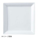 桐井陶器 モデルノ MODERNO Naples(ナポリ) 18cmスクエアープレート 17200065(3)
