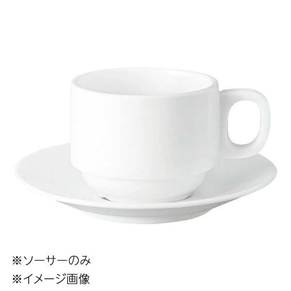 桐井陶器 モデルノ MODERNO Colorado(コロラド) 15cm中厚ソーサー ソーサーのみ 188-19