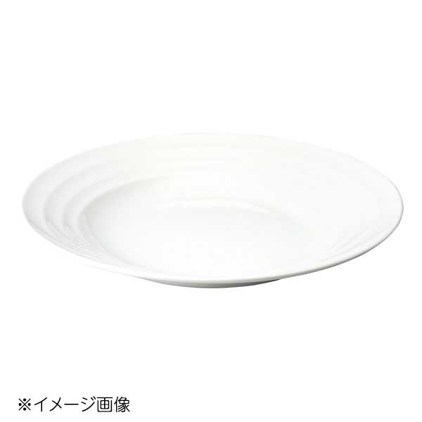 桐井陶器 モデルノ MODERNO Linea white(リネア WH) 白 11"スープ 297-08