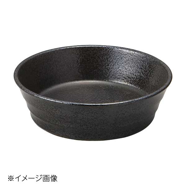 桐井陶器 モデルノ MODERNO Linea black(リネア BK) 黒 グラタン-M 297-71