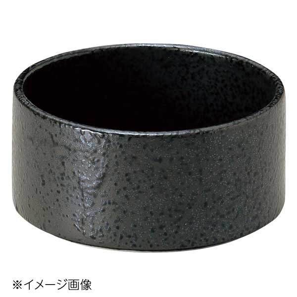 桐井陶器 モデルノ MODERNO スタッカー 80-浅 黒耀 298-53