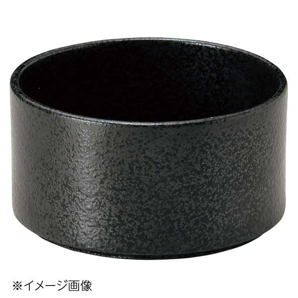 桐井陶器 モデルノ MODERNO スタッカー 80-深 黒耀 298-59