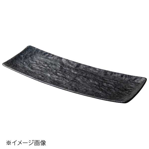 桐井陶器 モデルノ MODERNO 30cm細角皿 黒曜 36830071