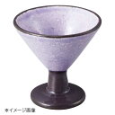 桐井陶器 モデルノ MODERNO シェリーカップ(紫) 911-0305