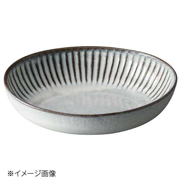 桐井陶器 モデルノ MODERNO アリュール 22cmオーバルボウル 935-0106