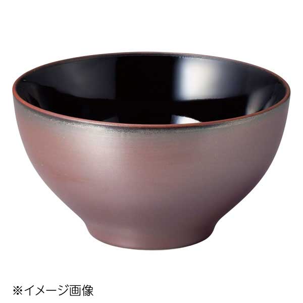 桐井陶器 モデルノ MODERNO KAZAN 鉄結晶 14cmボウル ES-J0206