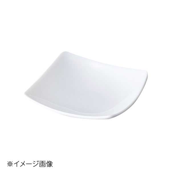 桐井陶器 モデルノ MODERNO freeto 小皿 白 FR1W