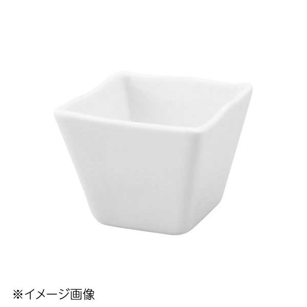 桐井陶器 モデルノ MODERNO 7cm四角深鉢 MSP0420