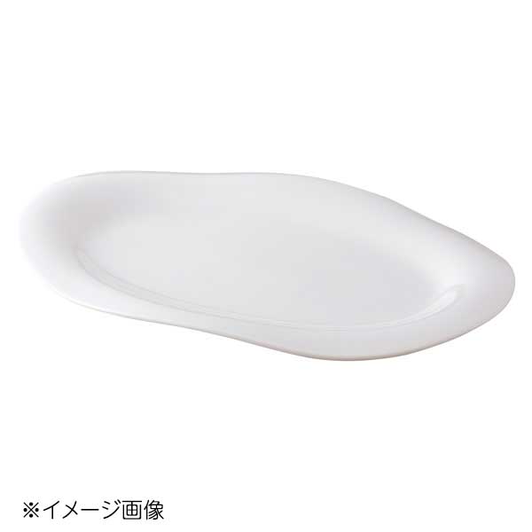 桐井陶器 モデルノ MODERNO Swing(スイング) 33cm楕円皿 SW05